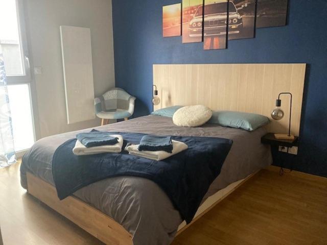 Appartement Elegant 45 M2 6 + Garage. Idealement Situe
