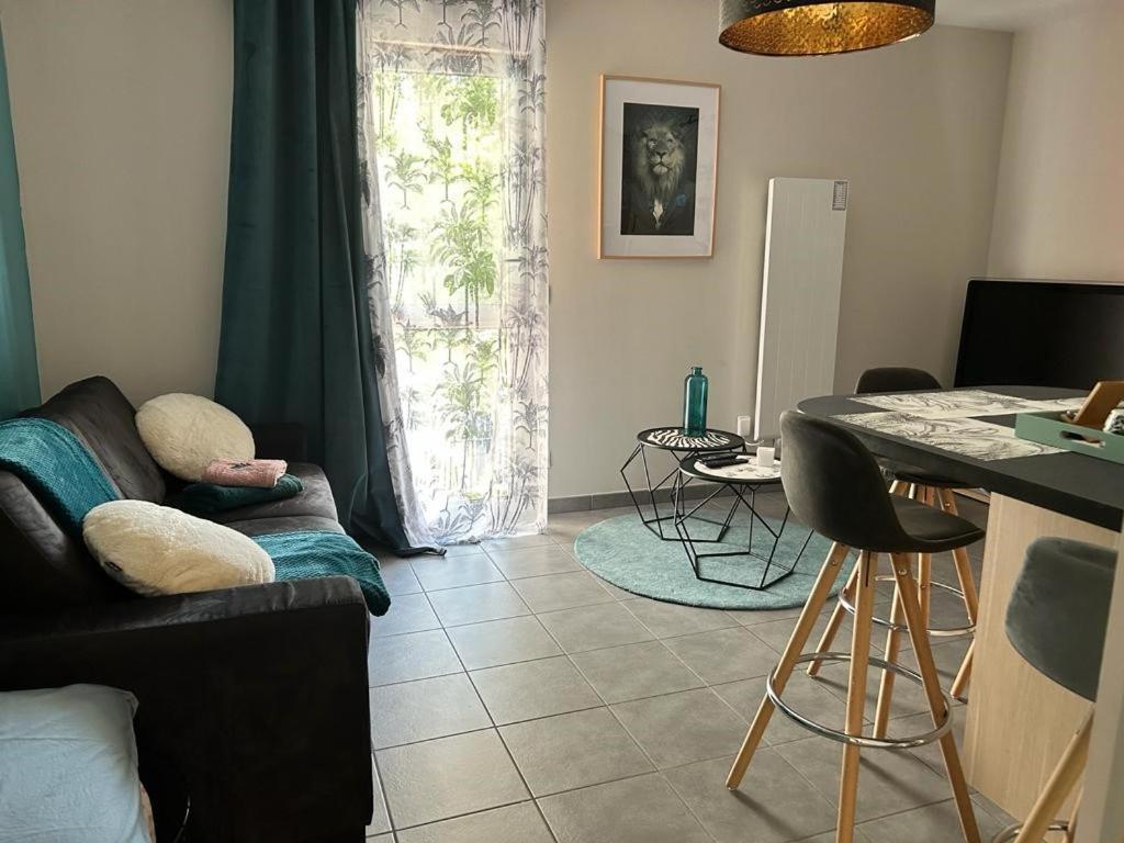 Appartement Elegant 45 M2 6 + Garage. Idealement Situe Lyon